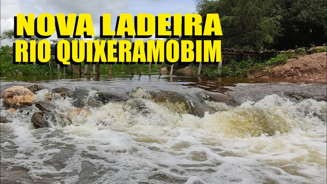 RIO QUIXERAMOBIM: Nova Ladeira, onde ser&aacute; o abastecimento da adutora para Quixeramobim.