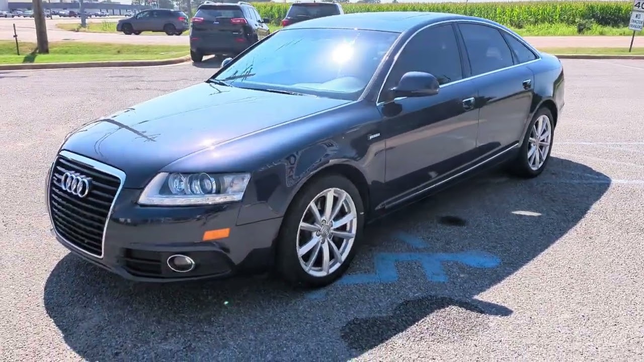 Audi A6 Quattro 3.0T 2011 года с наддувом