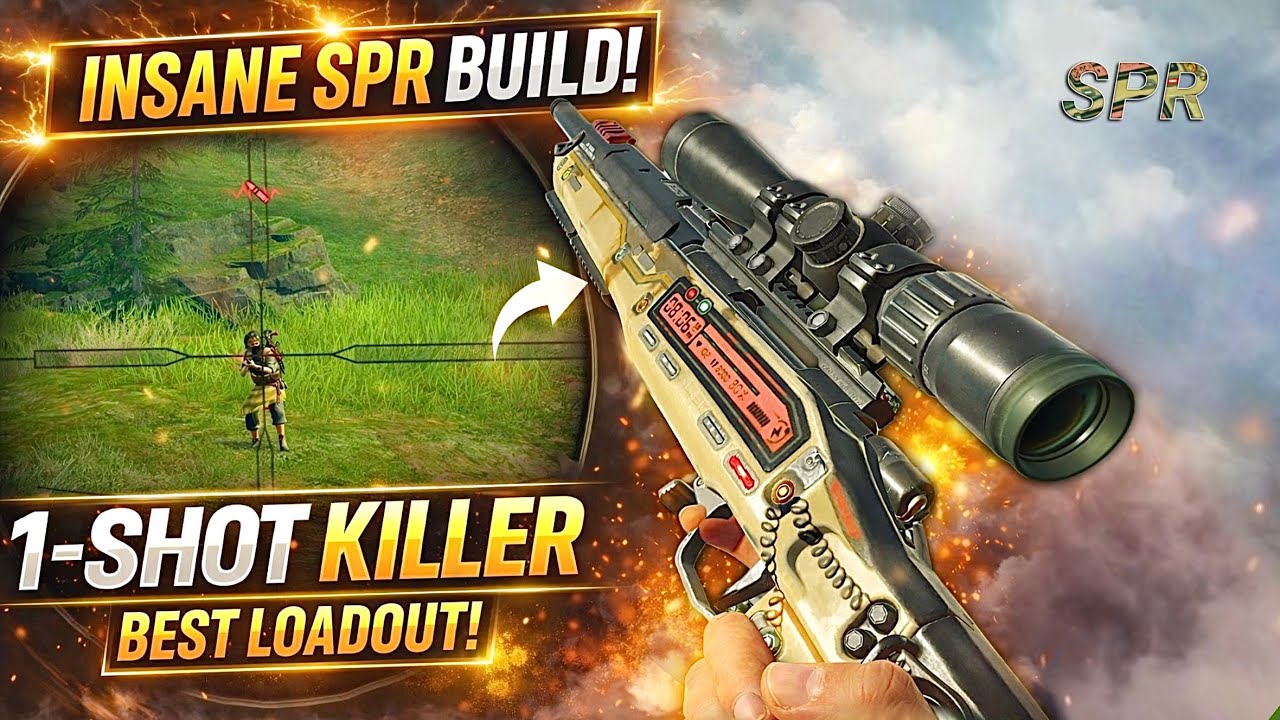 THE 1- SHOT SPR 208 GUNSMITH INSANE!! | BEST SPR 208 GUNSMITH CODM BR | CODM BR GAMEPLAY 