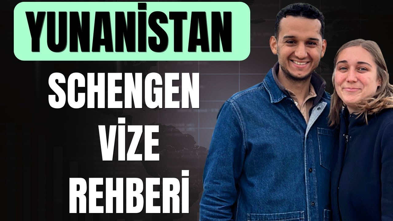 YUNANİSTAN SCHENGEN VİZESİ 2025 - (G&uuml;ncel Gerekli Evraklar Neler?)