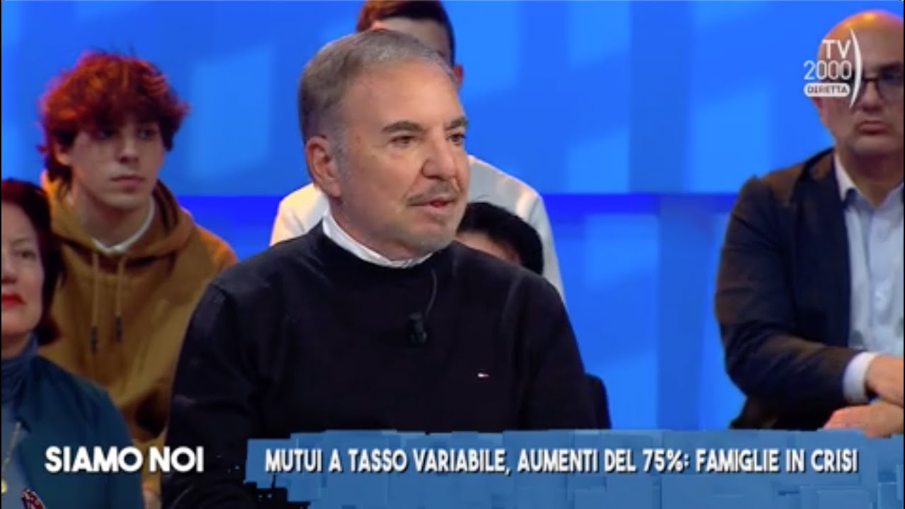 MUTUI E FAMIGLIE IN DIFFICOLTÀ, MORELLI A TV2000