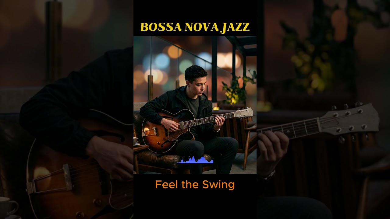Smooth Bossa Nova Jazz for Focus, Study & Chill