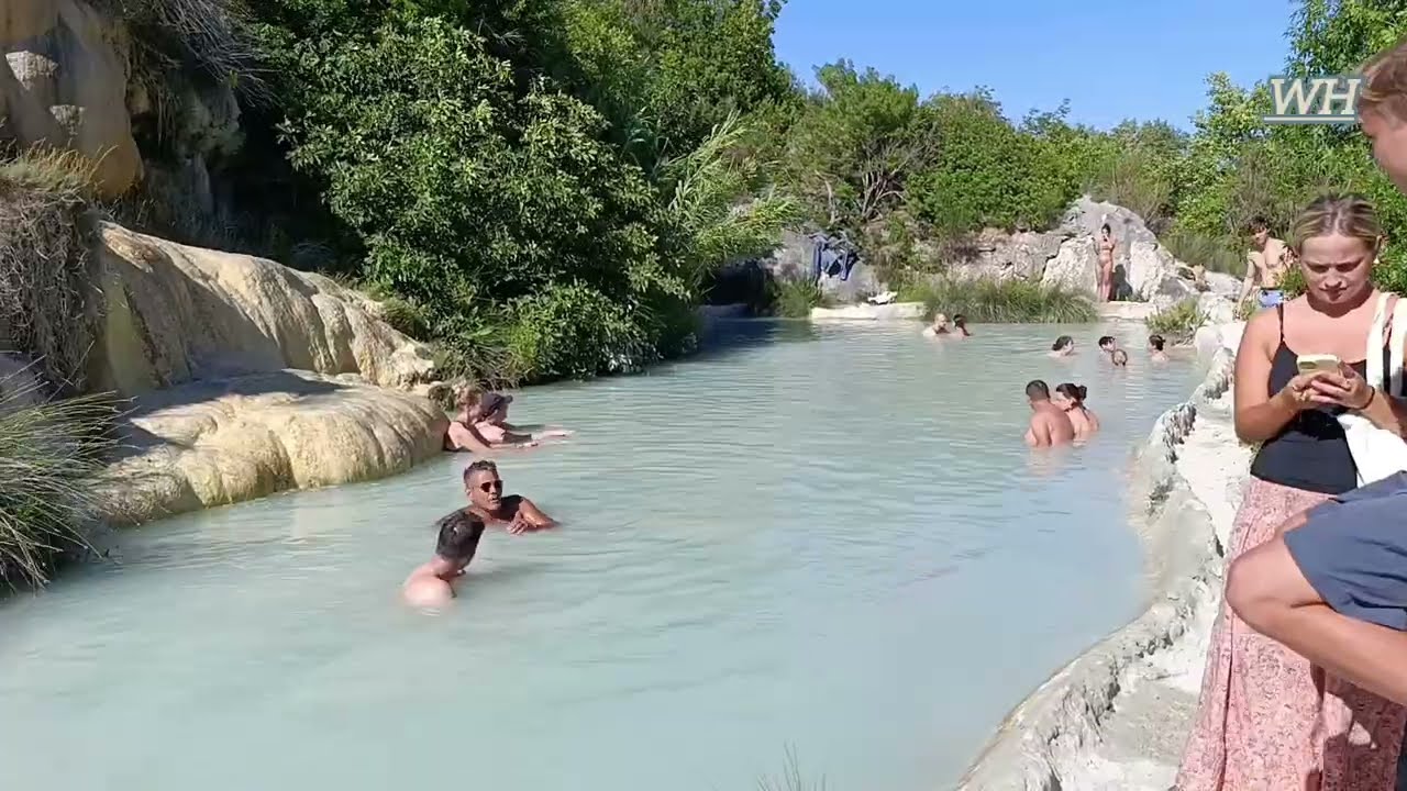 Bagno Vignoni  Siena Italy 