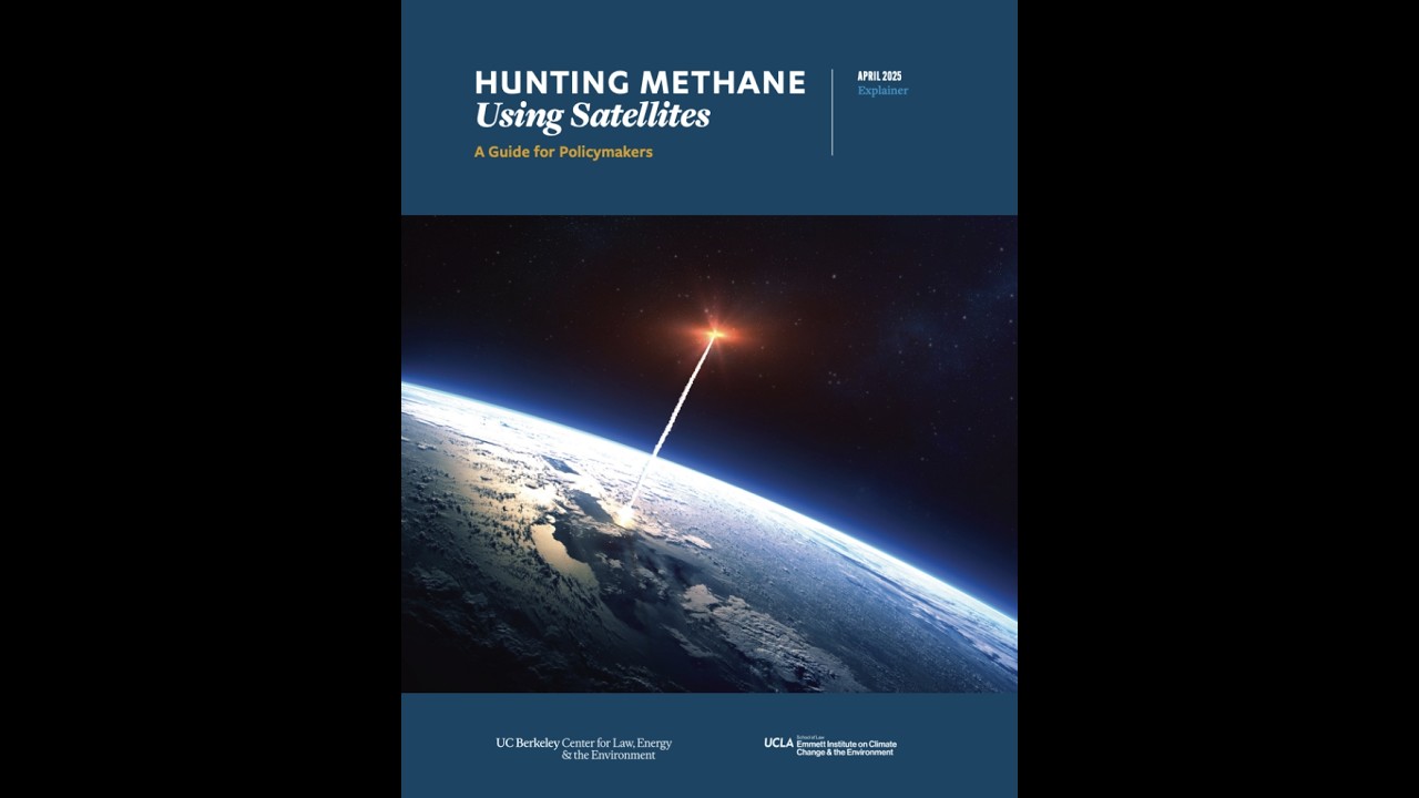 Hunting Methane with Satellites