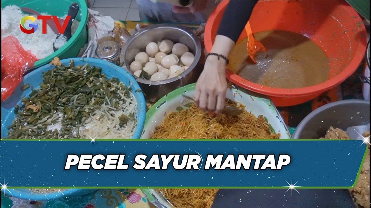 Nikmatnya Kuliner Pecel Sayur yang Berlimpah Lauk di Samarinda