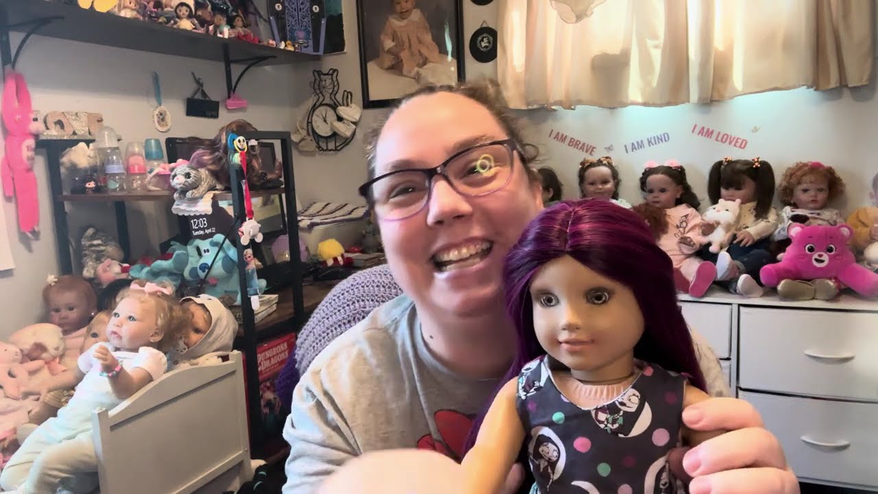 Is she a Nightmare? A little throwback and a special nod to Bambi / Small Doll and Stuffy Saturday