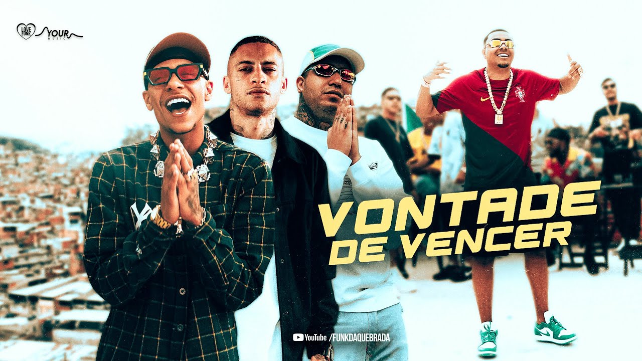 SET VONTADE DE VENCER - MC Kadu, MC Lipi, MC Paulin da Capital, MC Lele JP (SET FUNK 2024)