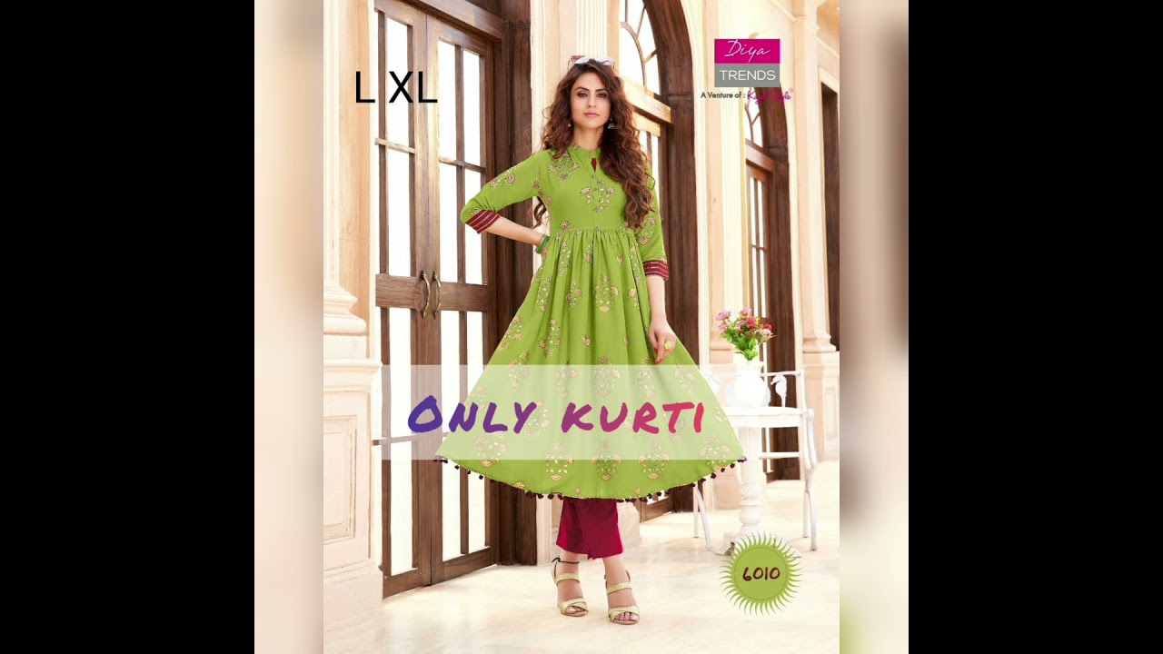 rayon kurti