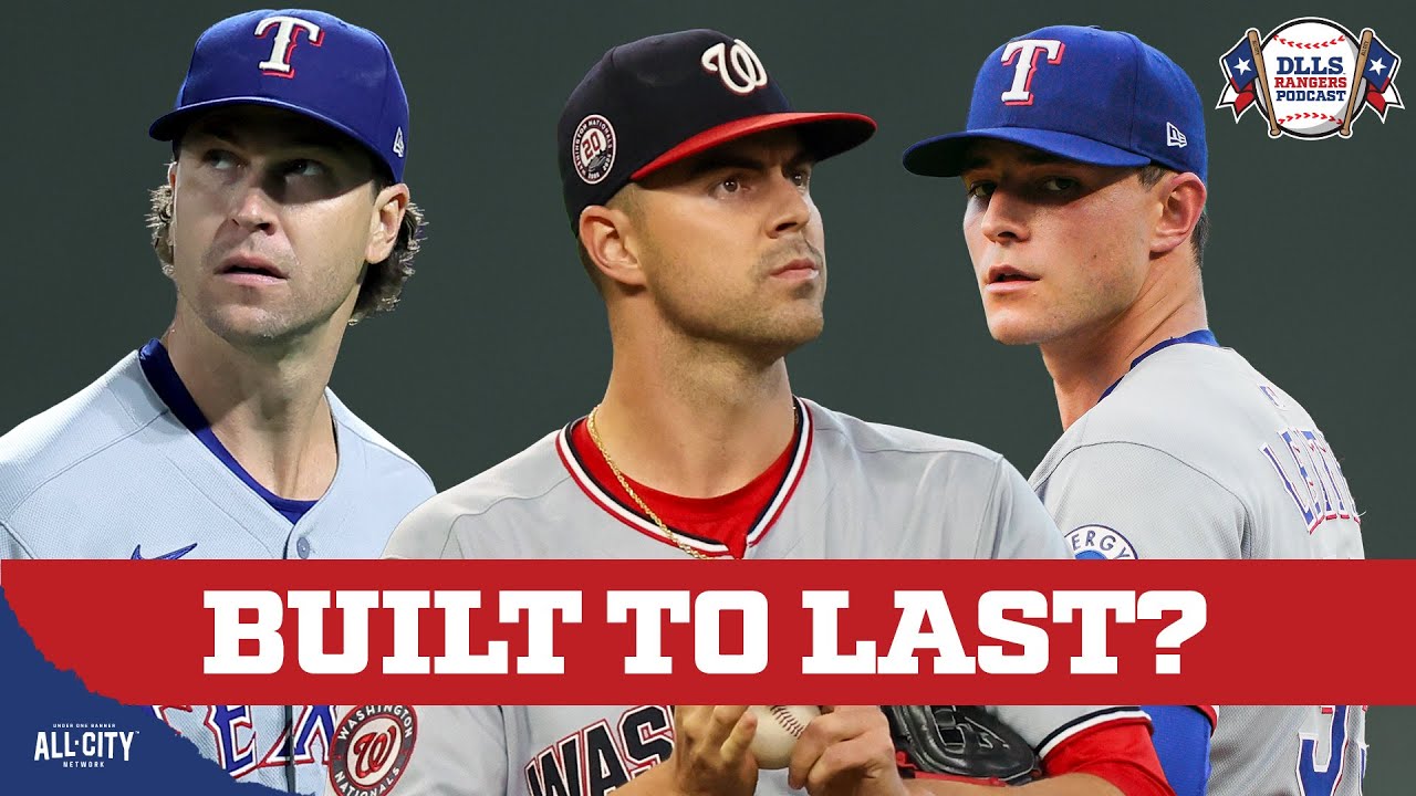 Texas Rangers Add Gore & Gomber. Can Rotation Carry Offense? | DLLS Rangers Podcast