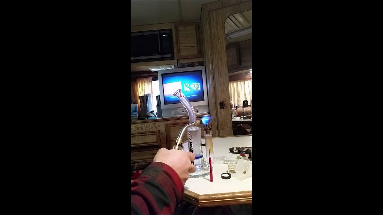 Dabbing shatter
