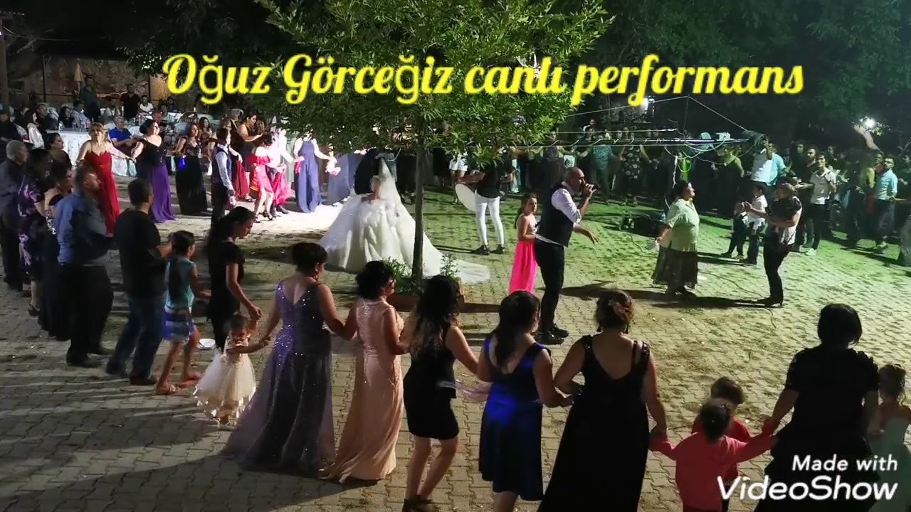 Oğuz Görceğiz ELBİSTAN NERGELE KÖYÜ düğün performans