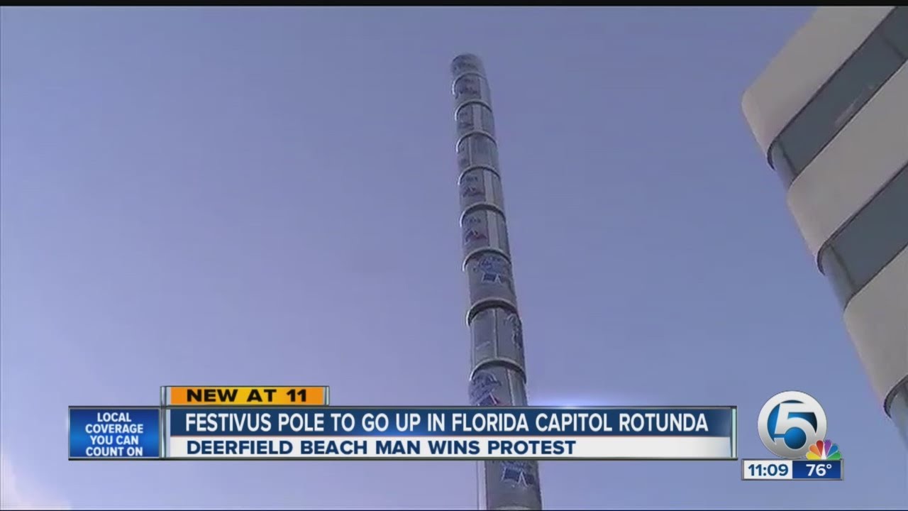 Festivus pole to go up in Florida Capitol
