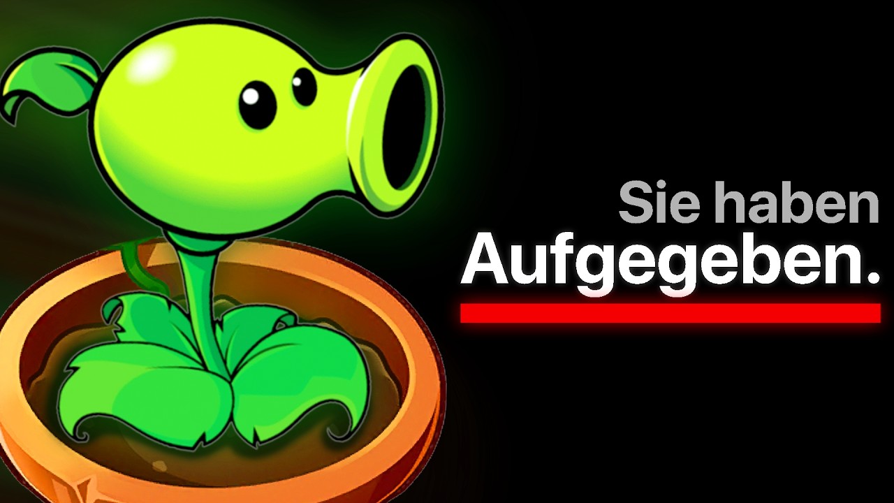 Der traurige Wandel von Plants vs. Zombies