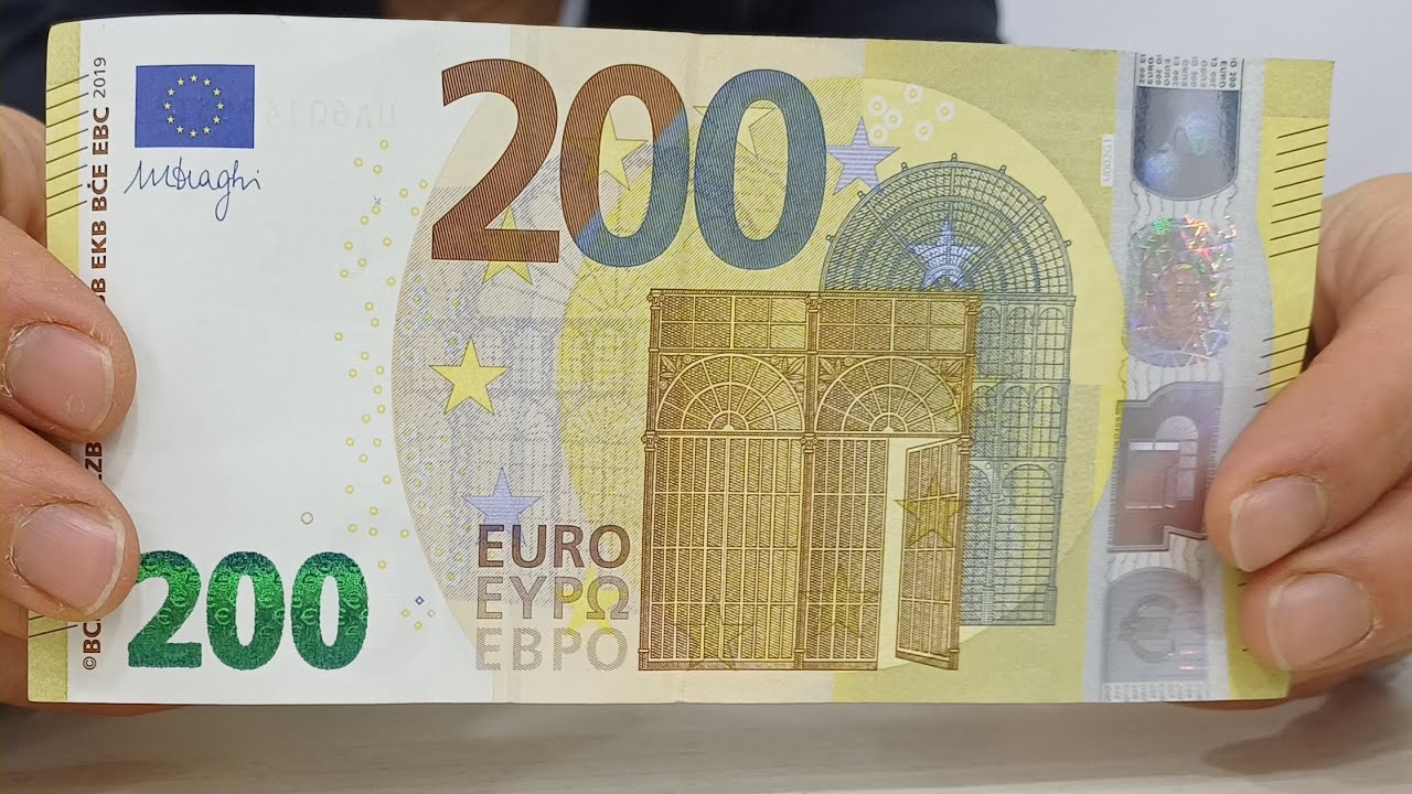 Kağıt EURO'lar//Paper Euros//Paper €