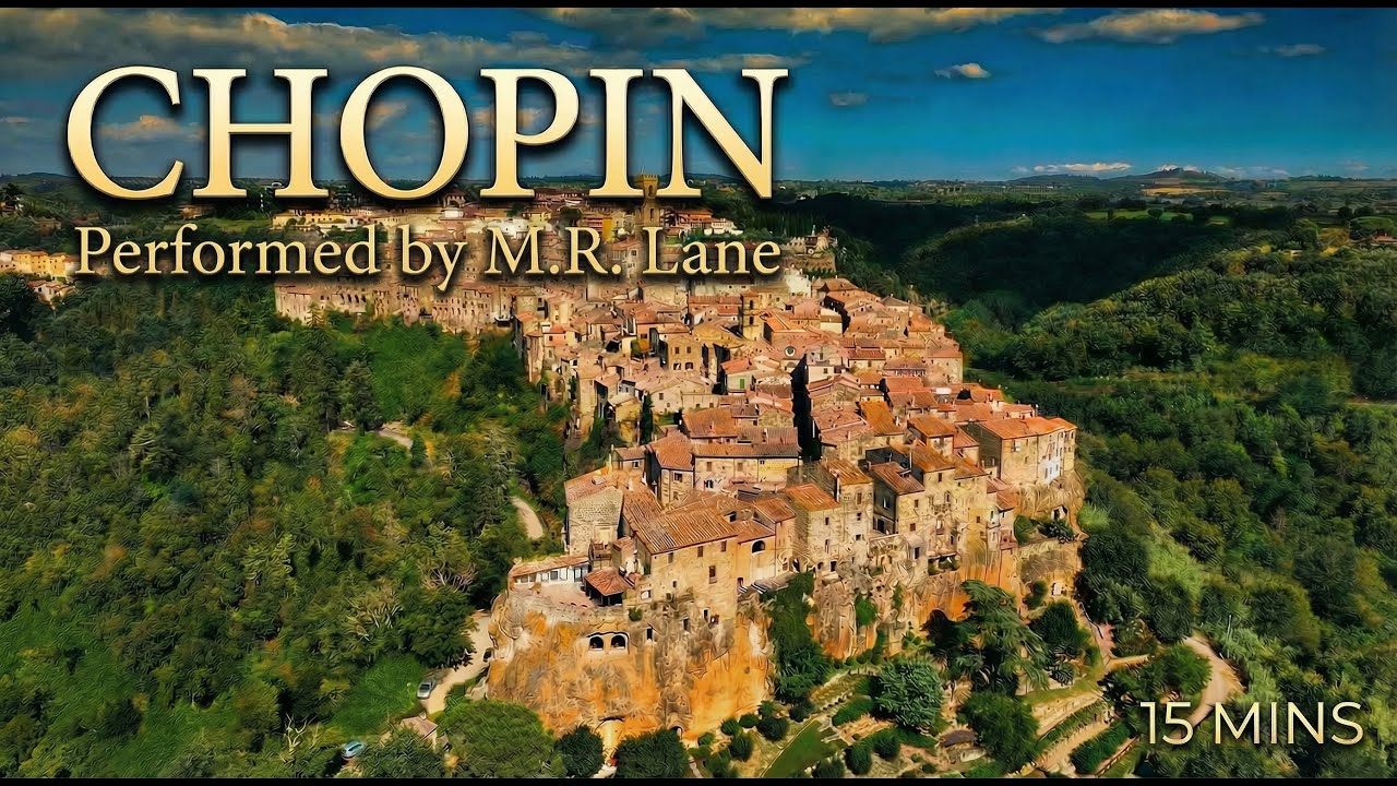 CHOPIN: Beautiful 4K Piano Compilation | Breathtaking Scenery & Classical Piano Performance