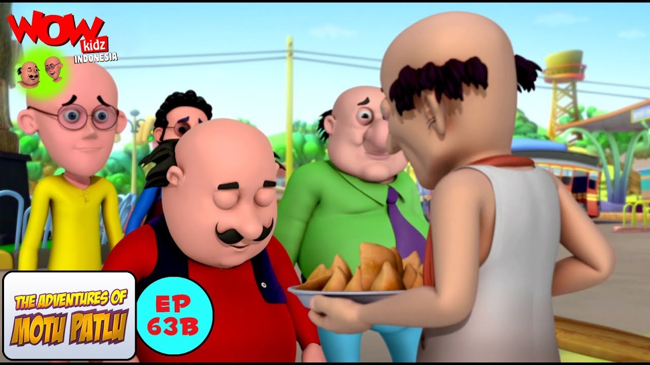 Motu Yang Tidur - Motu Patlu dalam Bahasa - Animasi 3D Kartun