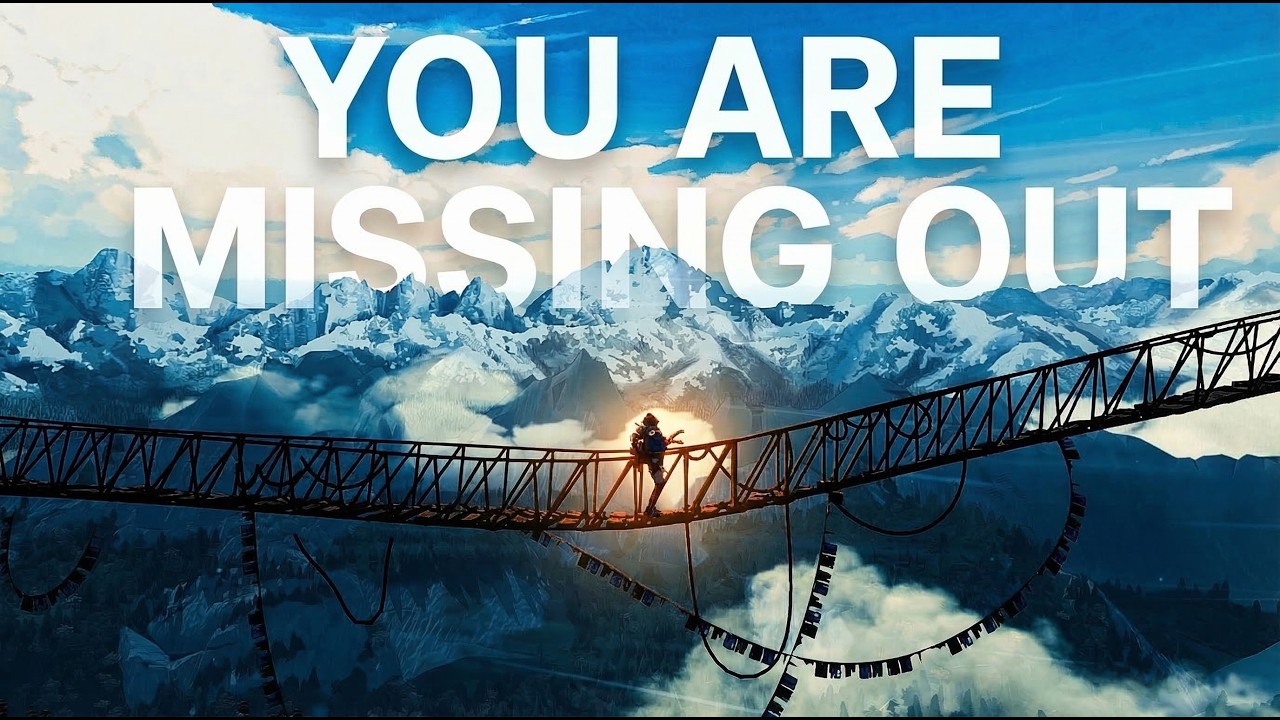 A game about climbing a mountain or is it ?