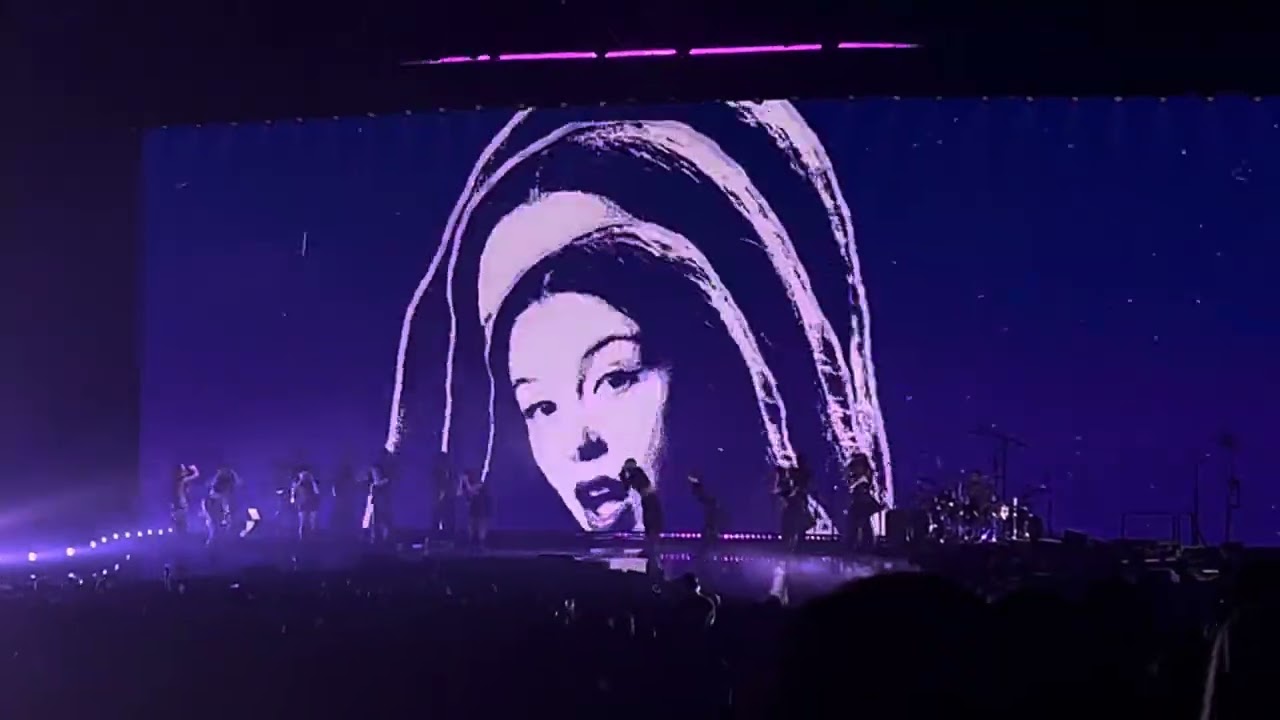 2024.02.23 Olivia Rodrigo GUTS Tour - get him back! Palm Springs, CA