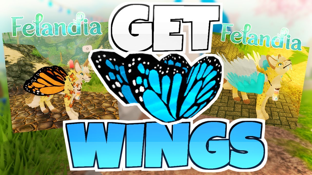 Felandia 🐈How To Get WINGS