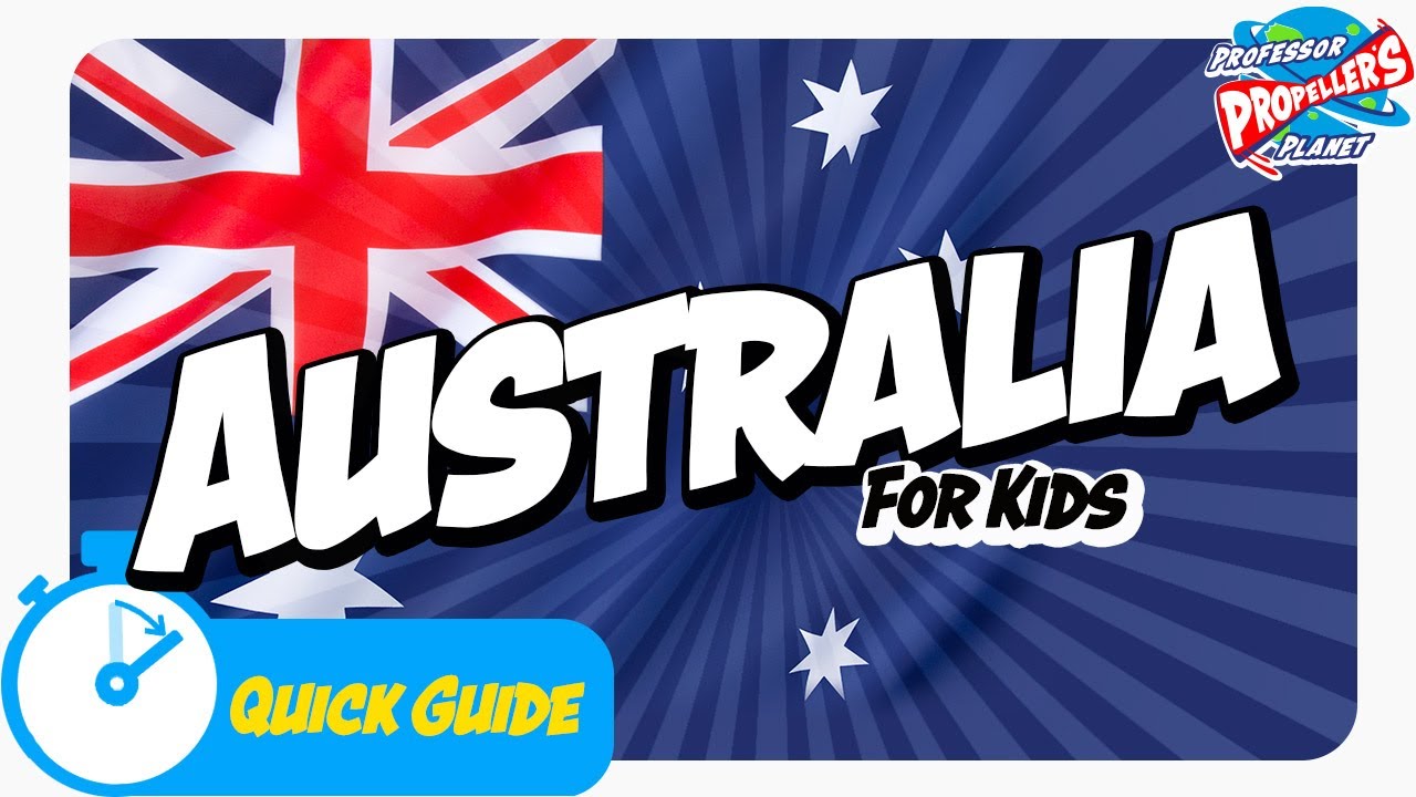 Australia for Kids