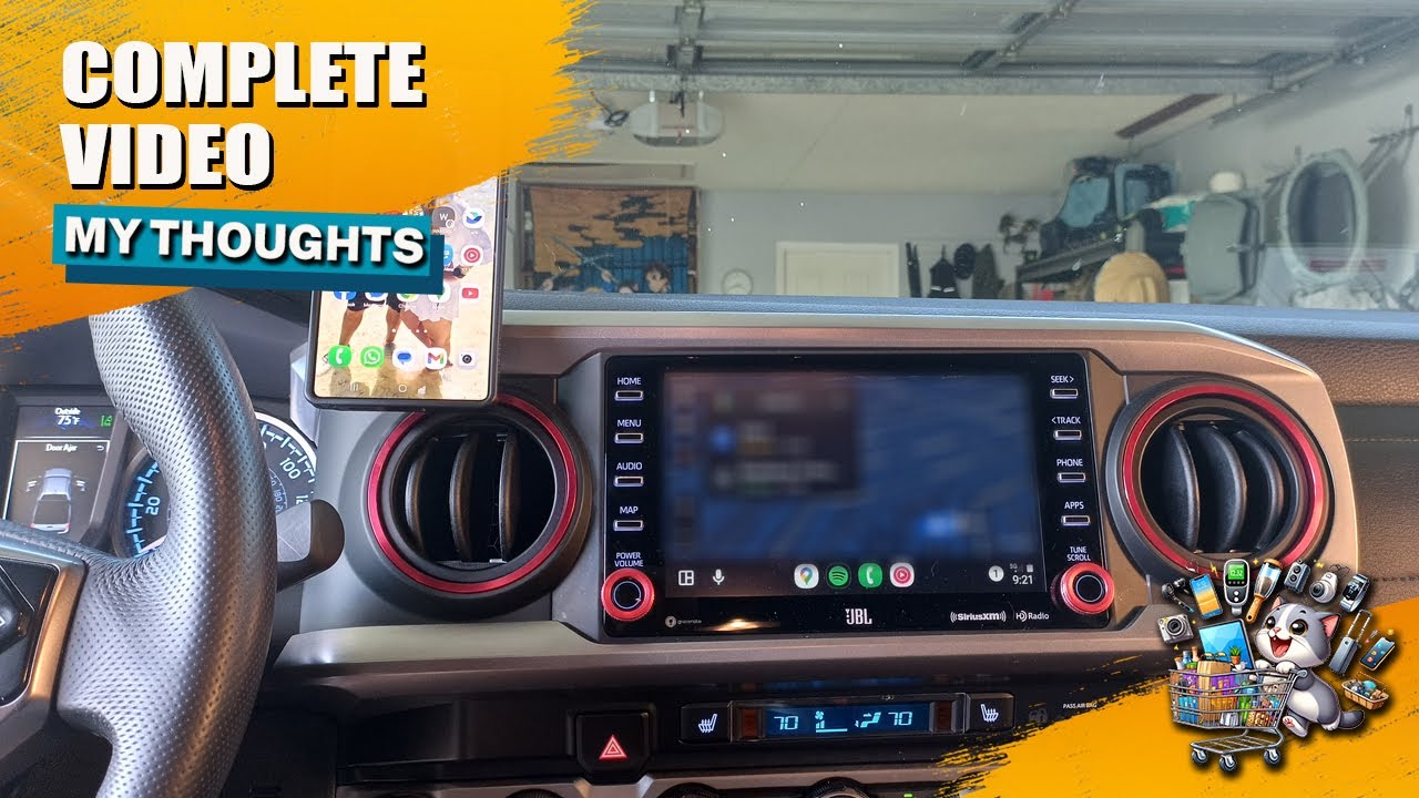 CarPlay + Android Auto Streaming Review &ndash; 3‑in‑1 Dongle Tested