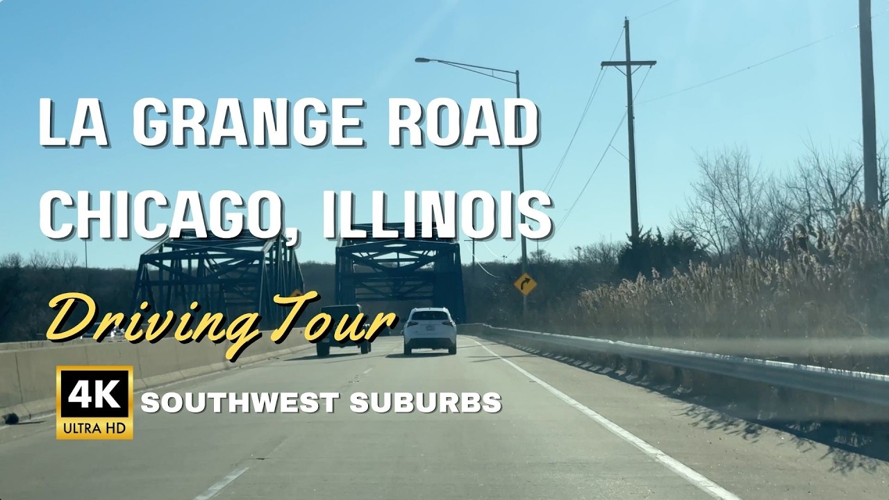 Relaxing Drive Through Chicago Southwest Suburbs | Scenic POV Drive | Illinois
