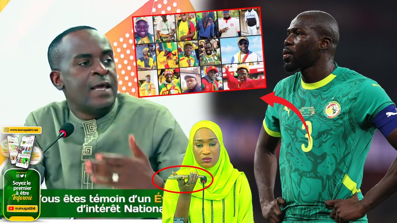 Réaction du capitaine Koulibaly, le monde de football deçu par la CAF et le Maroc