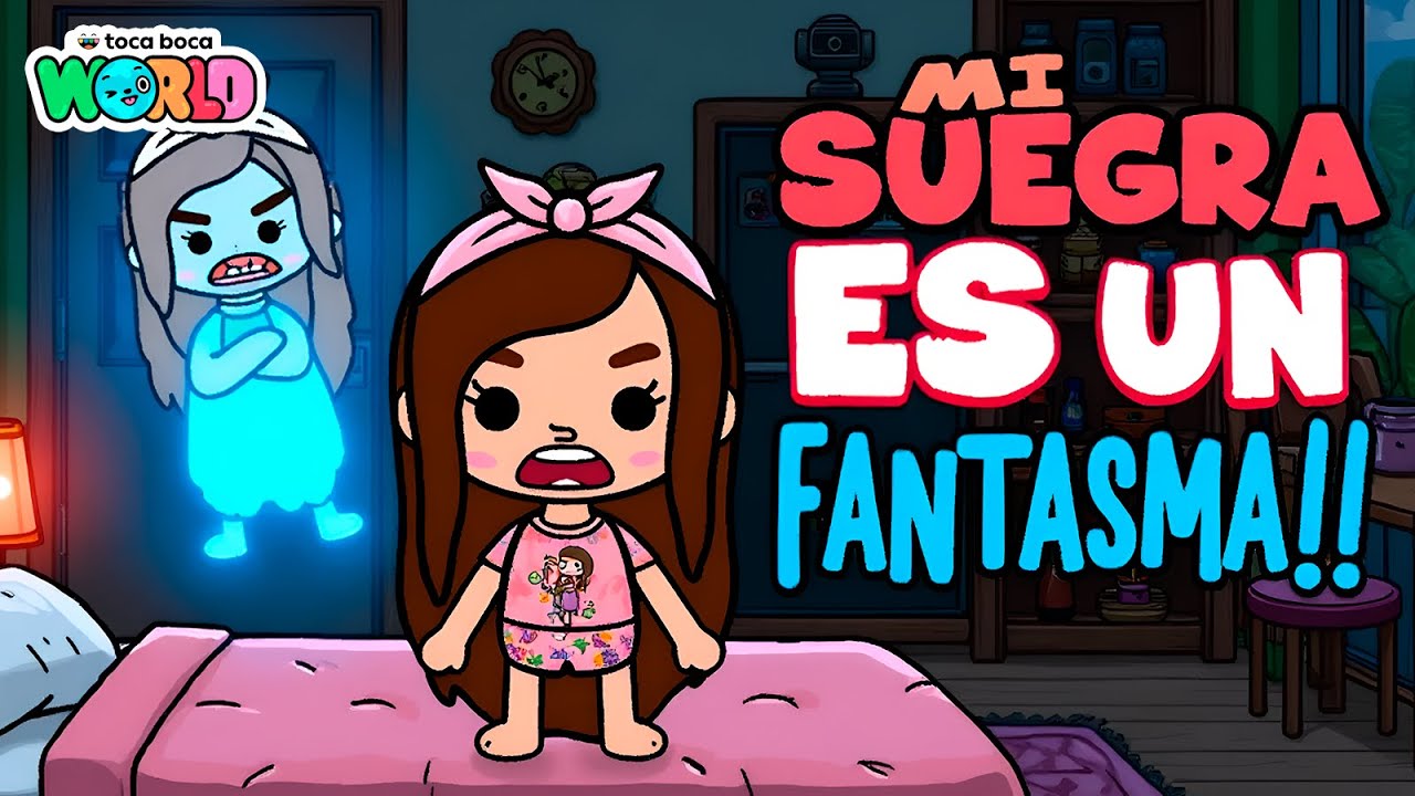 🕯️😱 ¡Vivo una Historia Espeluznante! | Luna Forever en Toca Boca Life World 👻✨