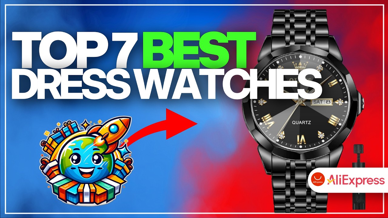 ⌚🔥 7 ЛУЧШИХ БЮДЖЕТНЫХ классических часов на AliExpress [2026]✅[Соотношение цены и качества] дешев...