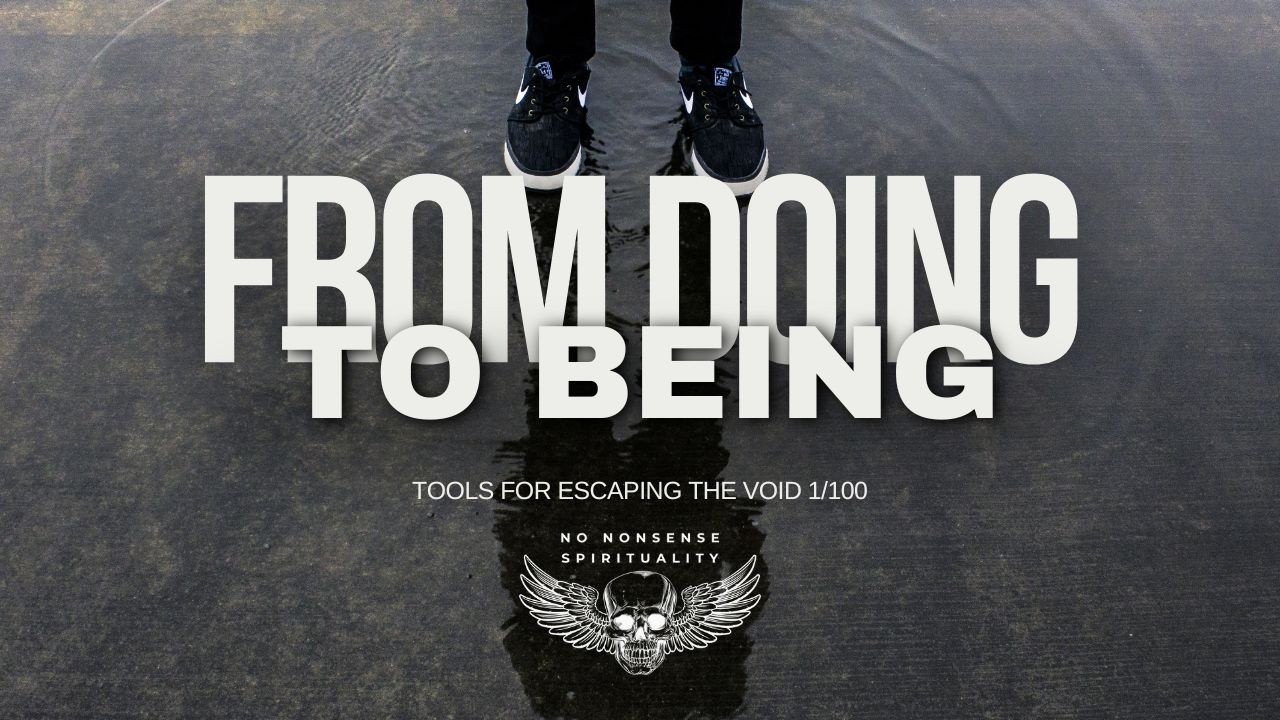 Недостаточно просто создать причину жизни! | Инструмент для Пустоты 1-100 | Духовность без излишеств