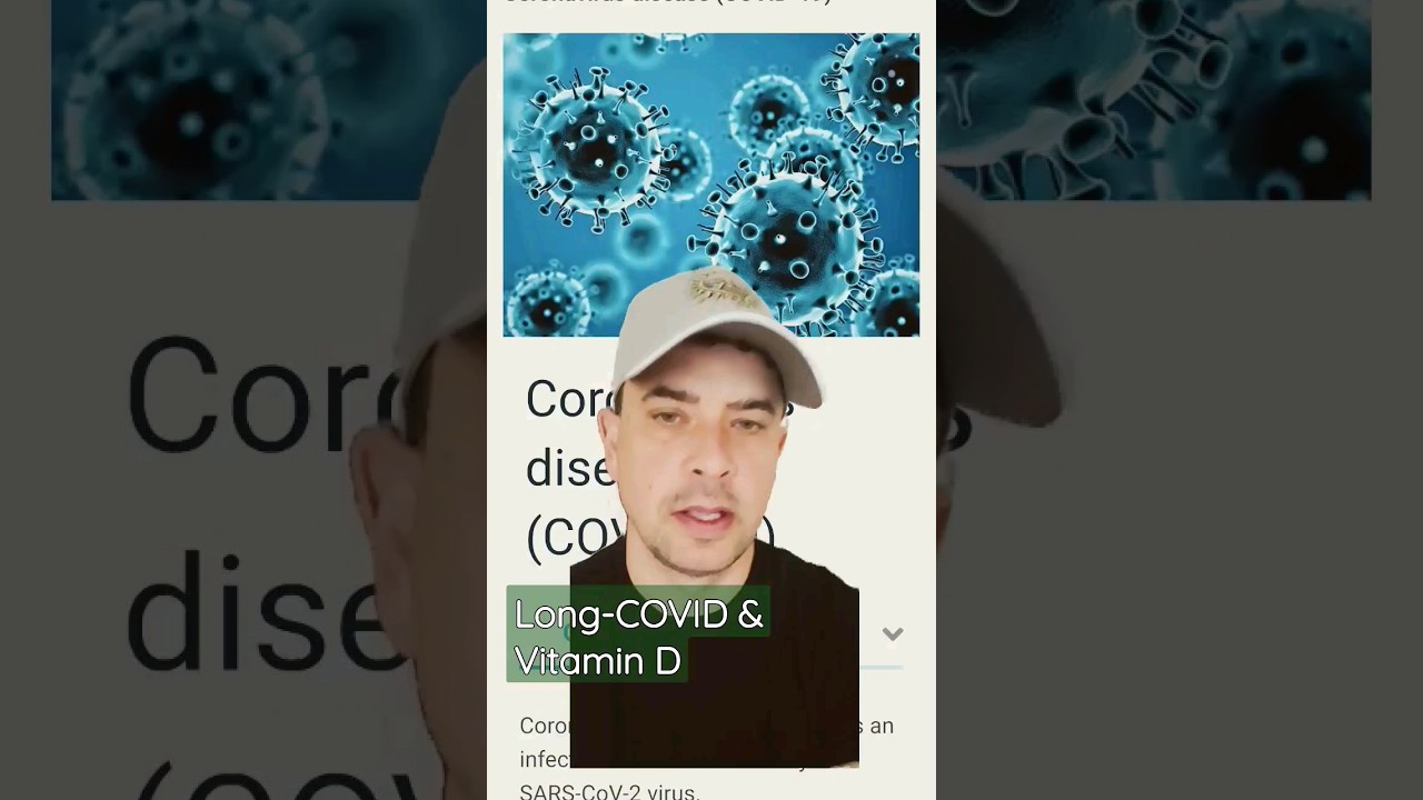 Long COVID & Vitamin D #covid19 #nutrition #science #health