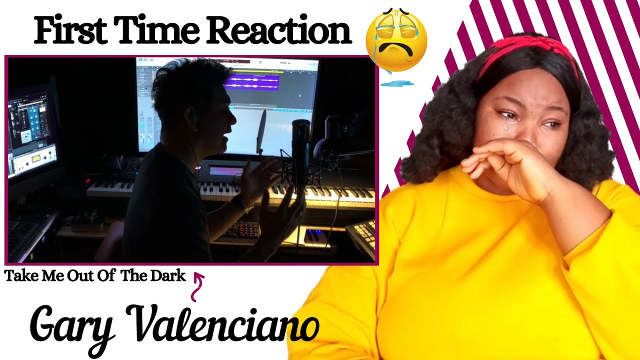 Singer Reacts to Gary Valenciano TAKE ME OUT OF THE DARK (Live and Raw)