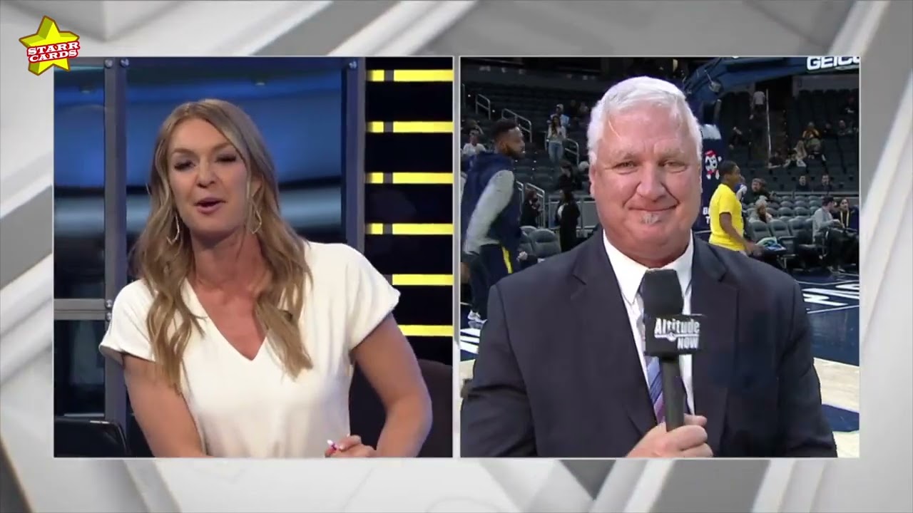 Nuggets analyst hilariously cuts out middleman to break news