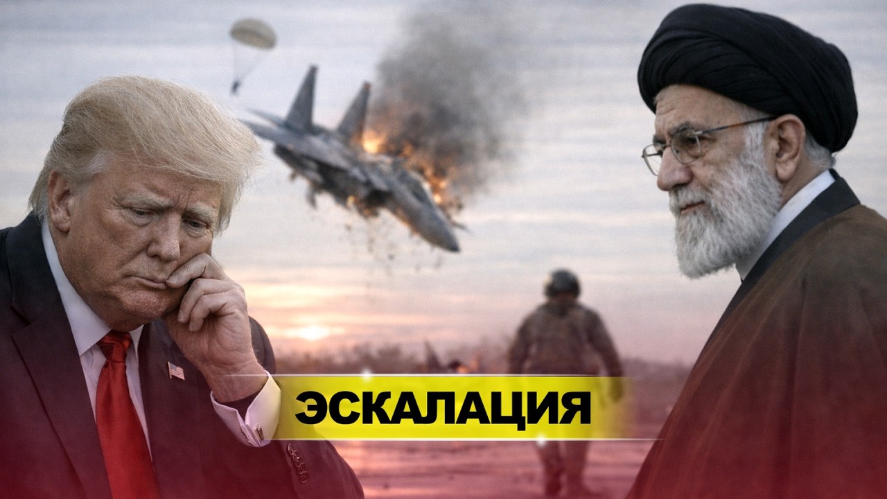 США НЕСУТ ПОТЕРИ / СБИТ F-15 &mdash; ПИЛОТ В ИРАНЕ, КТО ЗАБЕРЁТ?