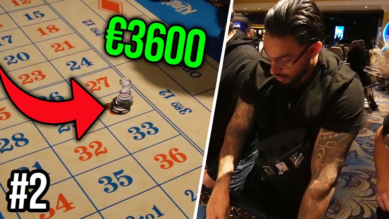 LEFTLANEPAPI WON €3600 MET DEZE ROULETTE SPIN! (ROZVADOV VLOG #2)