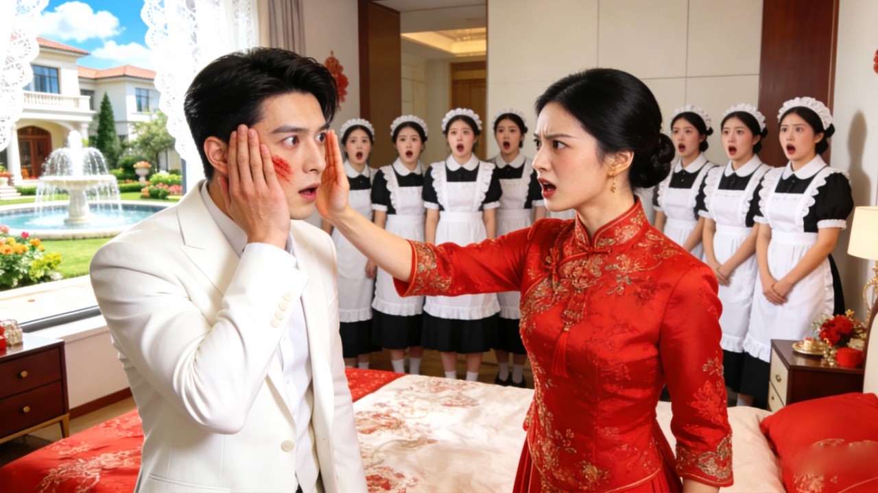 Cold CEO Didn't Like His New Wife At First—Until She Slapped Him Hard, And He Fell In Love With Her!