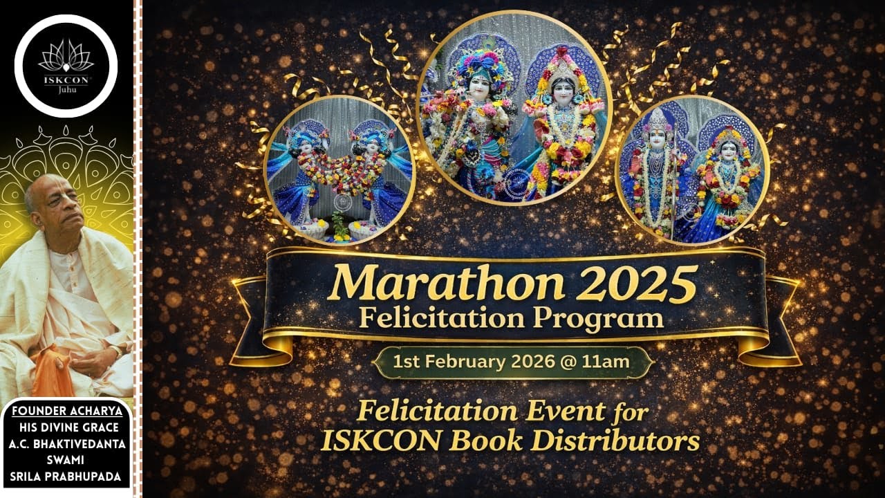 Marathon 2025  Felicitations Program | 1st Feb 2026