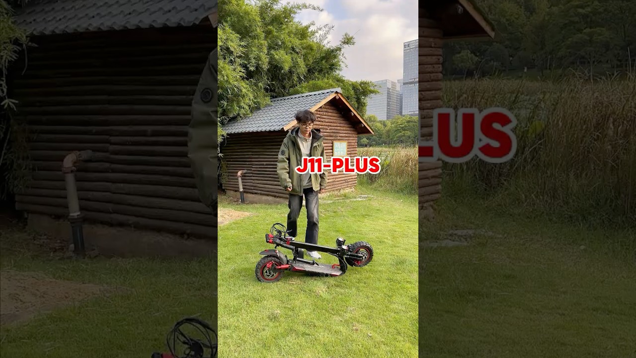 🚀 J11 Electric Scooter Installation: Performance in Action! 🛠️