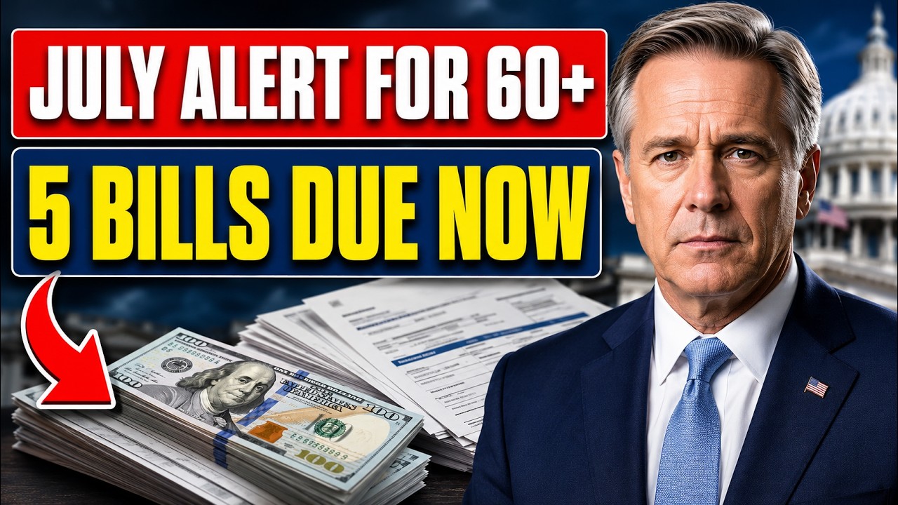 ⚠️ JULY ALERT: 5 Bills Every Senior MUST Pay This Month or Face Costly Penalties (2026 Guide)