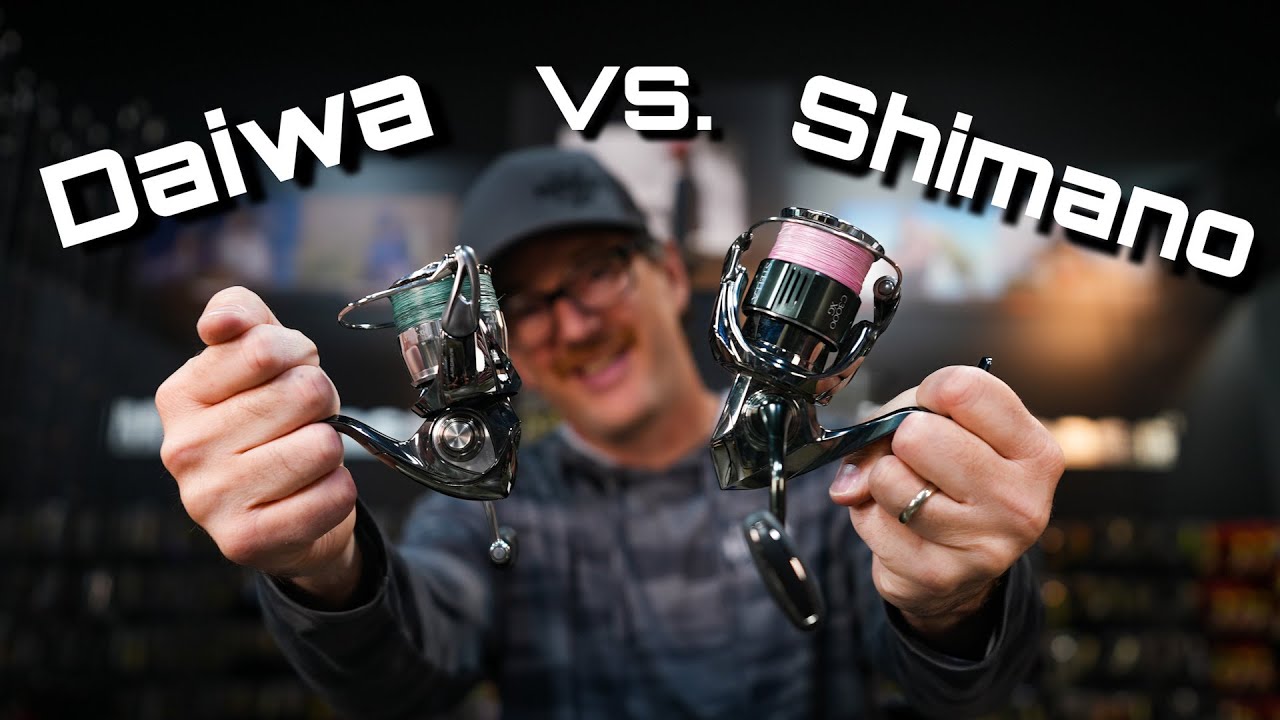Daiwa Exist 2022 против Shimano Stella 2022!! Это лучшая катушка для спиннинга, которую можно куп...