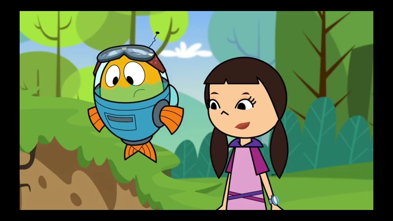 Fishtronaut - S2 E26 - The Case of the Walking Rock / The Case of the Flying Tree