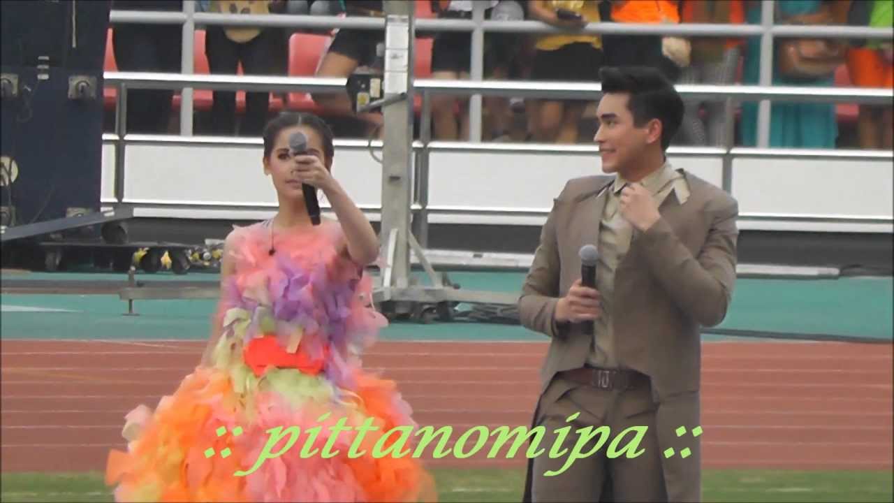 Nadech-Yaya[HD]/ ช่วงต่อเพลงเดี่ยว+ให้รักมันโตในใจduet @sup'tar party