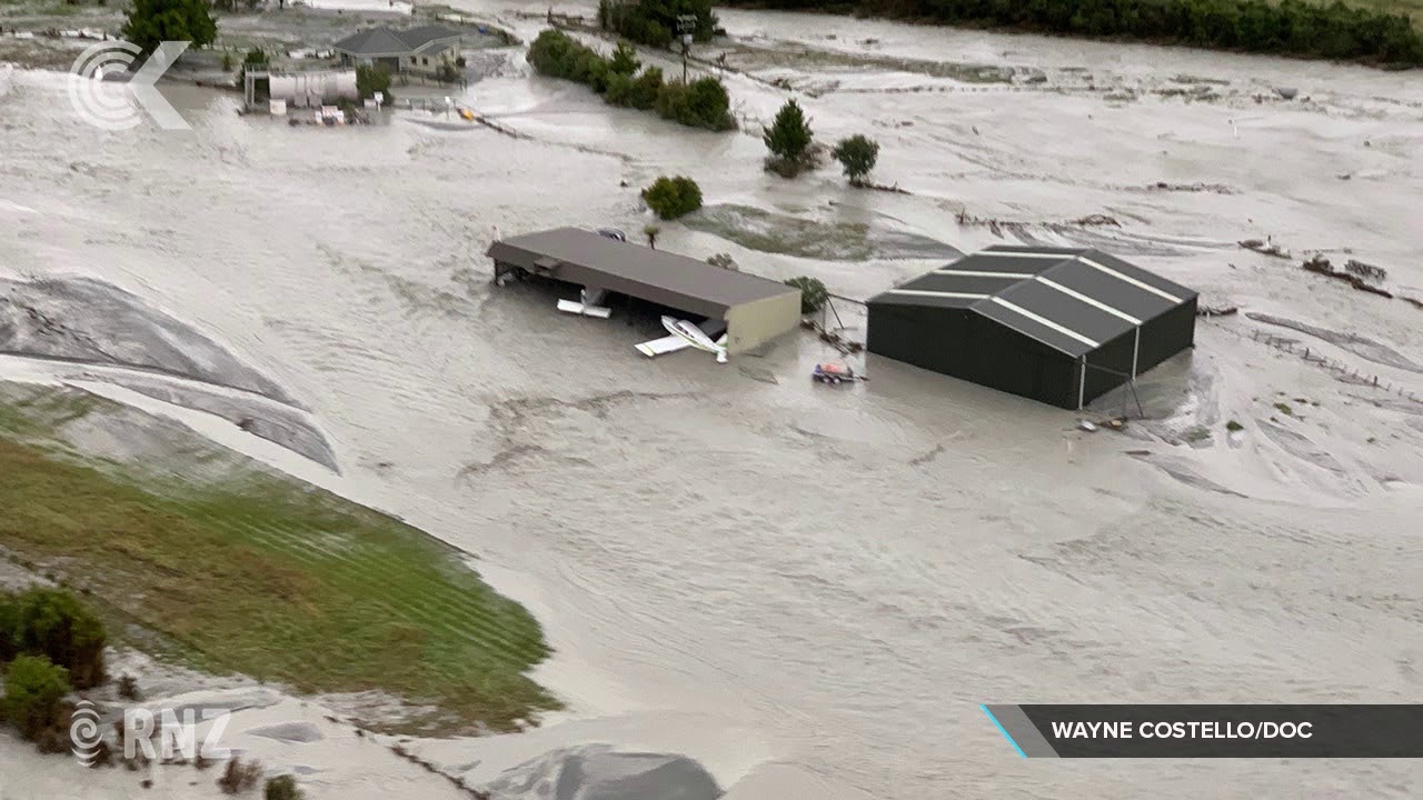 West Coast residents lose ‘lifeline’ south of Franz Josef