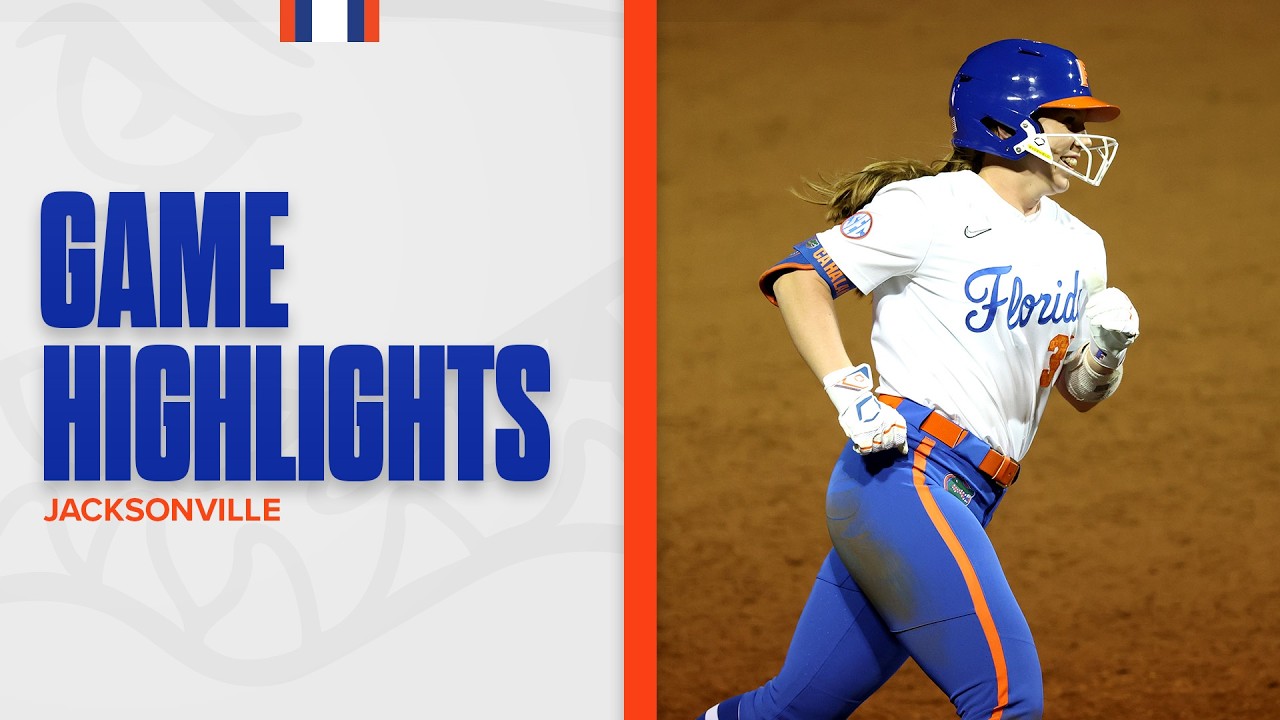 Florida Softball Highlights | Jacksonville | February 11, 2026