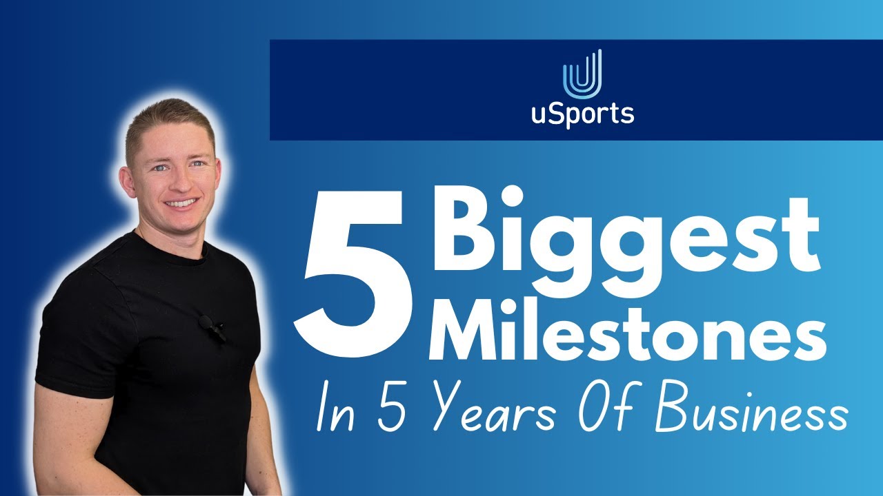 My 5 Biggest Milestones In 5 Years Of Running A Sports Coaching Business 📈