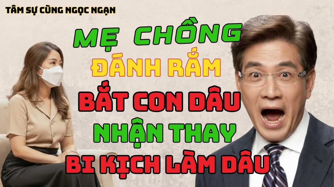 Mẹ Chồng Đánh Rắm Bắt Tôi Nhận Thay – Bi Kịch Làm Dâu