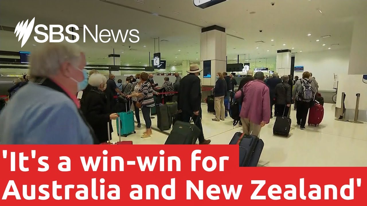 The Australia-New Zealand travel bubble has officially opened I SBS News