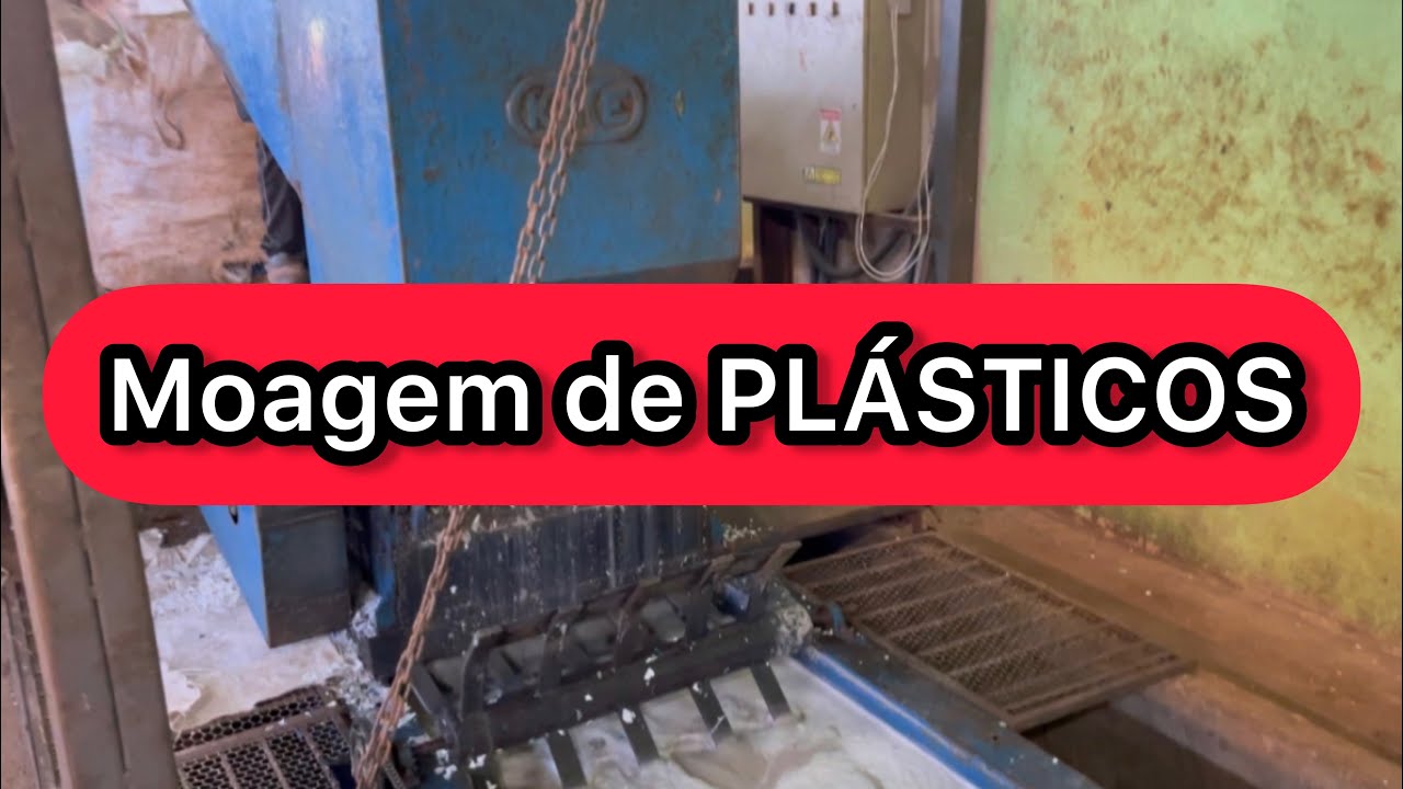 Moagem de PLÁSTICOS