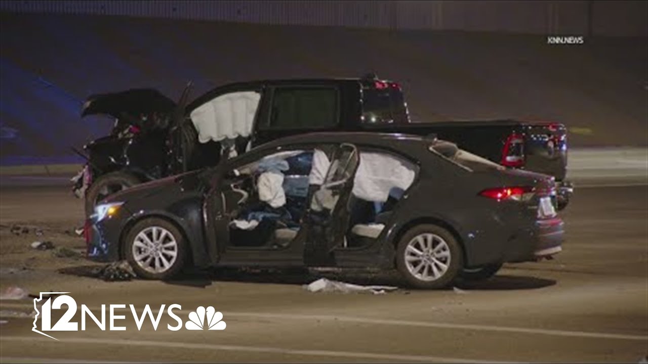 A woman and a baby are killed in a Phoenix hit-and-run