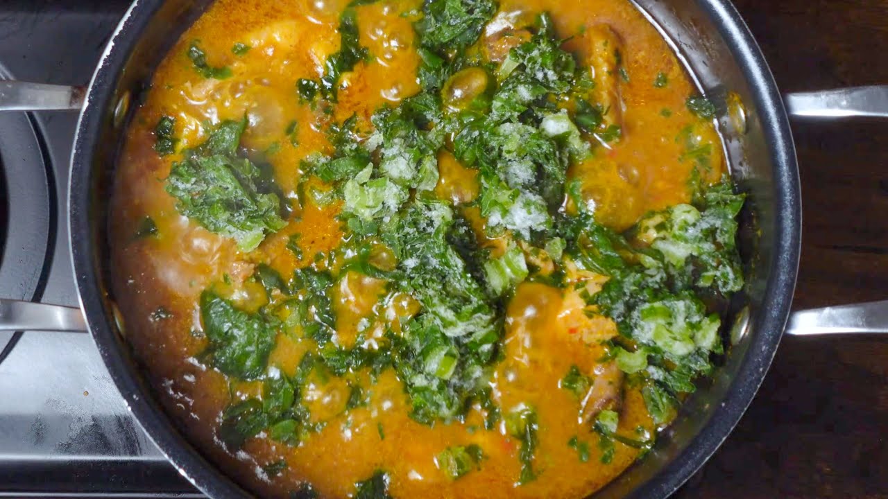 Easy Ogbono Soup Recipe | Simple Nigerian Ogbono Soup for Beginners